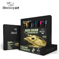 Discount 😍 Base Color Alteration Oil Paint Set (6 Colors) 20ml Tubes Abteilung 502 🧨