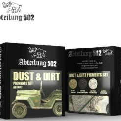 Buy 🎁 Dust & Dirt Pigment Set (4 Colors) 20ml Bottles Abteilung 502 ⭐