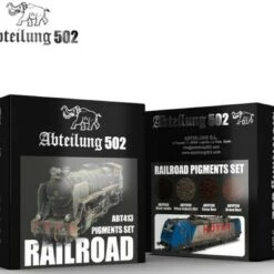 Flash Sale 💯 Railroad Pigment Set (4 Colors) 20ml Bottles Abteilung 502 🧨