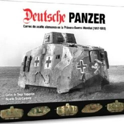 Promo 😍 Deutsche Panzer German Tanks in WWI (1917-18) Book (Hardback) Abteilung 502 💯