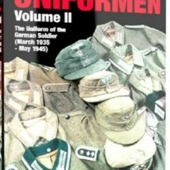 Best deal 🔥 The Uniform of the German Soldier Volume II: 1935-1945 Book (Hardback) Abteilung 502 🛒