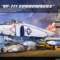 Discount ✨ F-4B 'VF-111 Sundowners' 1/48 Academy 🤩