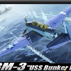 Cheap 🎉 TBM-3 'USS Bunker Hill' 1/48 Academy 🔔