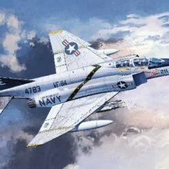 Budget 😍 USN F-4J VF-84 'Jolly Rogers' 1/48 Academy 🤩