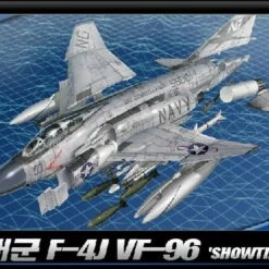 New 🔥 USN F-4J VF-96 'Showtime 100' (Snap Kit) 1/72 Academy 👏
