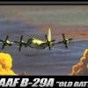 Outlet 👍 USAAF B-29A 'Old Battler' 1/72 Academy 🌟