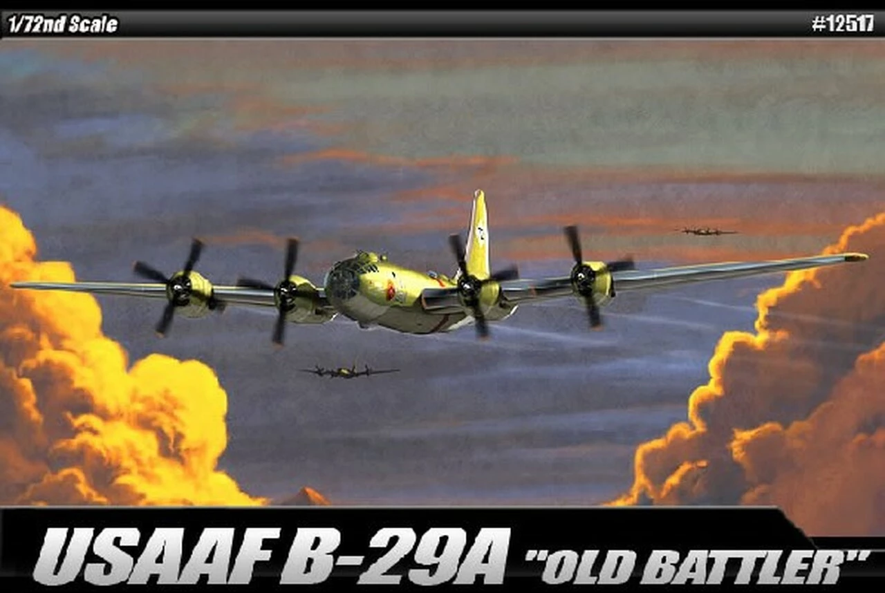 Outlet π USAAF B-29A 'Old Battler' 1/72 Academy π 1 Outlet π USAAF B-29A 'Old Battler' 1/72 Academy π