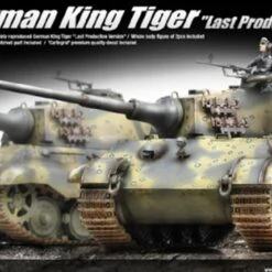 Best Pirce ✔️ German King Tiger Last Production 1/35 Academy 👍