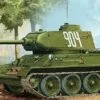 Cheapest 😀 T-34/85 No.112 Factory Production 1/35 Academy 🌟