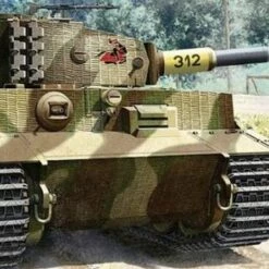 Coupon 🔔 Tiger I Late Version 1/35 Academy 🌟