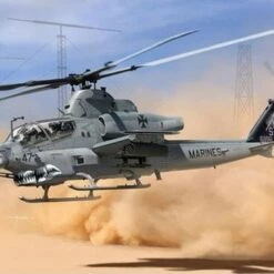 Coupon 👍 USMC AH-1Z 'Shark Mouth' 1/35 Academy 🌟