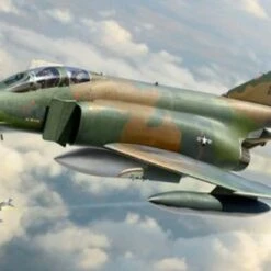 Flash Sale ✨ F-4E USAF Fighter 'Vietnam War' 1/32 Academy ⭐