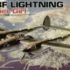 Brand new 🔔 P-38F Glacier Girl WWII Fighter 1/48 Academy 😀
