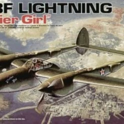 Brand new 🔔 P-38F Glacier Girl WWII Fighter 1/48 Academy 😀