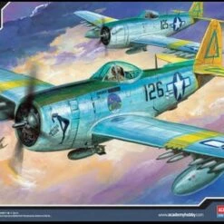 Cheapest 🧨 P-47N Special Expected Goose Fighter 1/48 Academy 😍