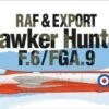 Best deal 🔔 Hawker Hunter F.6/FGA.9 RAF & Export 1/48 Academy ✨