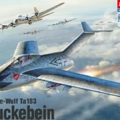 Cheap π Focke-Wulf Ta 183 Huckebein 1/48 Academy π§¨