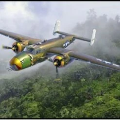 Deals 🤩 B-25D Pacific Theatre USAAF Bomber 1/48 Academy 🌟