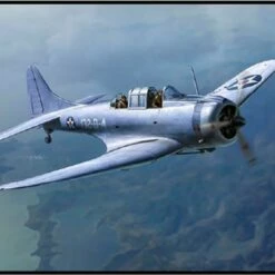 Best reviews of 💯 SBD-1 USMC Bomber Pearl Harbor 1/48 Academy 🌟