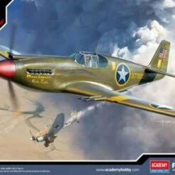 Flash Sale 🌟 P-51 USAAF Fighter North Africa 1/48 Academy 🎉