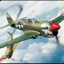 Flash Sale 😍 P-40N USAAF Fighter Battle of Imphal 1/48 Academy 🧨