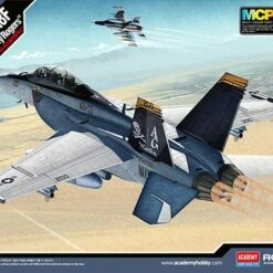 Best Pirce 😍 USN F/A-18F 'VFA-103 Jolly Rogers' (Snap Kit) 1/72 Academy 🎉