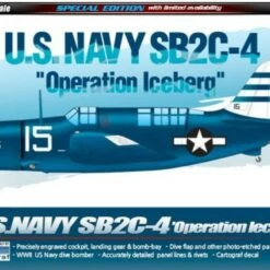 Best Sale 😀 US Navy SB2C-4 'Operation Iceberg' 1/72 Academy ✔️