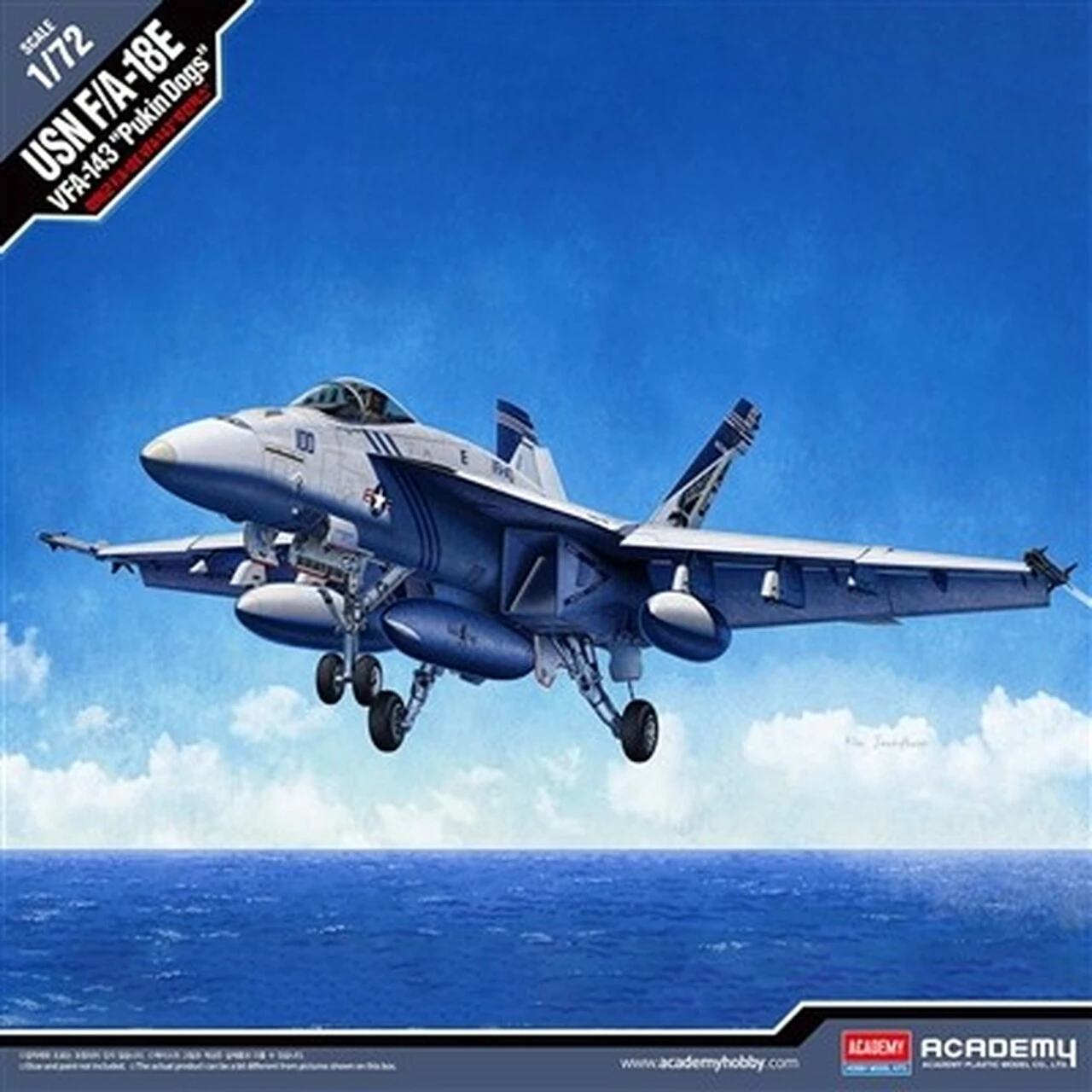 Best reviews of π₯ USN F/A-18E VF-143 'Pukin' Dogs' 1/72 Academy π 1 Best reviews of π₯ USN F/A-18E VF-143 'Pukin' Dogs' 1/72 Academy π