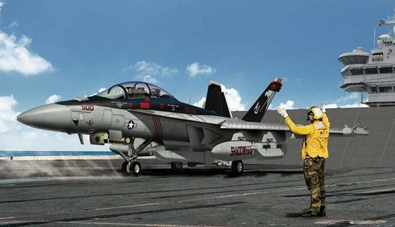 Best Sale ✔️ E/A-18G VAQ-141 'Shadowhawks' 1/72 Academy ⭐ 1 Best Sale ✔️ E/A-18G VAQ-141 'Shadowhawks' 1/72 Academy ⭐