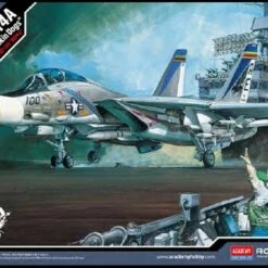 New 🤩 F-14A VF-143 Pukin Dogs USN Fighter 1/72 Academy 🤩