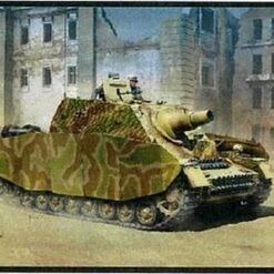 Cheapest ✔️ German Sturmpanzer IV Brummbar Mid Version Tank 1/35 Academy 🔥