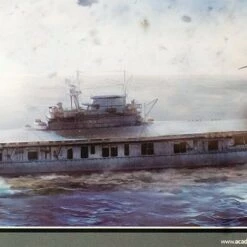 New 🔥 USS Enterprise CV-6 Aircraft Carrier 1/700 Academy 👍