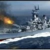 Flash Sale 🤩 USS Missouri BB-63 1/400 Academy ✔️