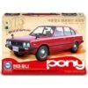 Buy ⭐ Hyundai Pony 4-Door Car 1/24 Academy 🌟