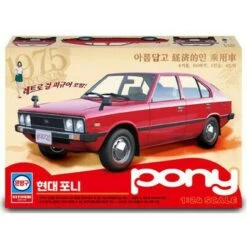 Buy ⭐ Hyundai Pony 4-Door Car 1/24 Academy 🌟