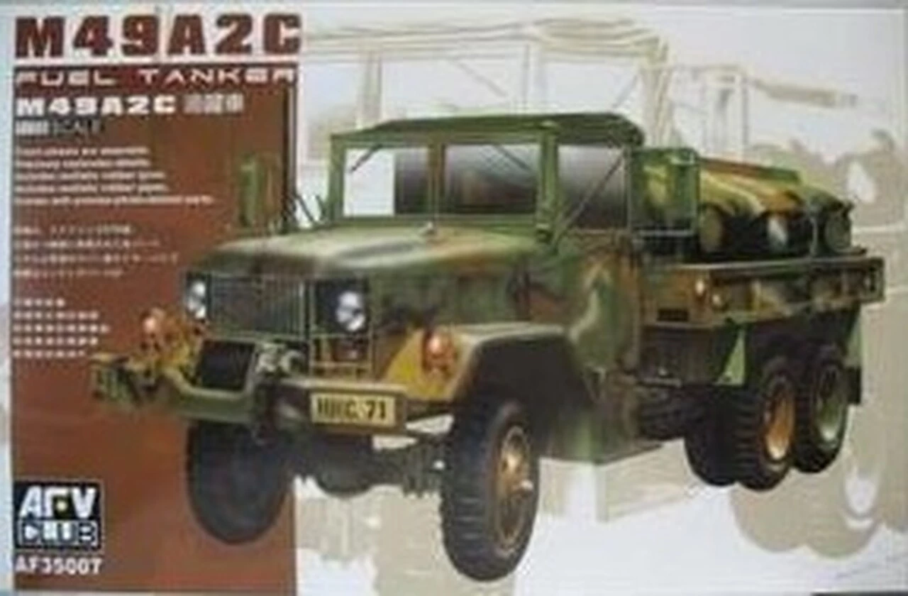 Wholesale π M49A2C Fuel Tanker 1/35 AFV Club π 1 Wholesale π M49A2C Fuel Tanker 1/35 AFV Club π