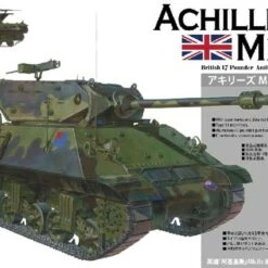 Flash Sale 🤩 Achilles Mk IIc Tank w/British 17-Pdr Anti-Tank Self-Propelled Gun (Re-Issue) 1/35 AFV Club ✨