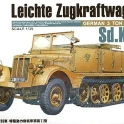 Wholesale 🔔 German SdKfz 11 3-Ton Halftrack 1/35 AFV Club ✔️