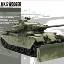 Cheap 👍 Centurion Mk 5 Tank w/Dozer Blade 1/35 AFV Club 😀