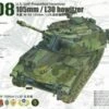 Best Pirce ✨ US M108 105mm/L30 Self-Propelled Howitzer 1/35 AFV Club ⭐