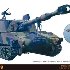 Best deal 😀 M109A2 Howitzer Gun w/M1A1 Collimator Aiming Device 1/35 AFV Club 🔥