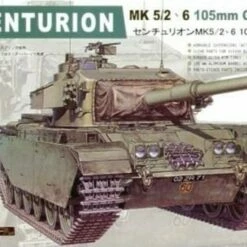 Best reviews of 💯 NATO Centurion Mk 5/2 Mk 6 Tank w/105mm Gun 1/35 AFV Club 🎁
