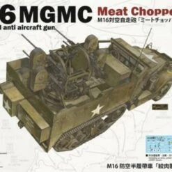 Best reviews of ⌛ M16 MGMC Meat Chopper Self-Propelled Anti-Aircraft Gun Halftrack 1/35 AFV Club ❤️