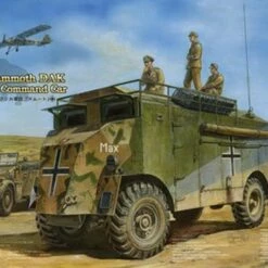 Best Pirce 💯 Rommel's Mammoth DAK AEC Armored Command Car 1/35 AFV Club ❤️