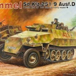 Coupon ✔️ German Stummel SdKfz 251/9 Ausf D 7.5cm Kwk 37 Early Halftrack 1/35 AFV Club 🎁