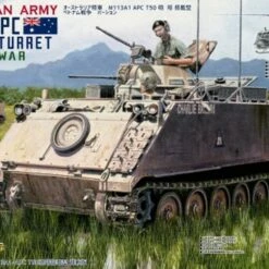 Best reviews of ✨ Australian Army M113A1 APC w/T50 Turret Vietnam War 1/35 AFV Club 👍