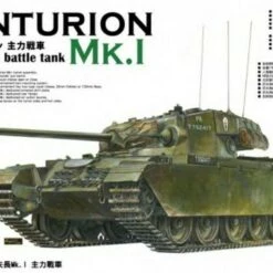 Coupon ⭐ British Centurion Mk I Main Battle Tank 1/35 AFV Club ❤️