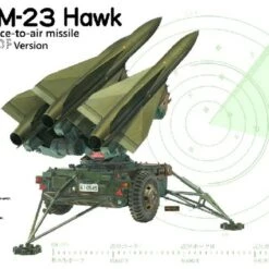 Discount 🤩 MIM-23 Hawk JGSDF Version Surface-to-Air Missile 1/35 AFV Club 🎉