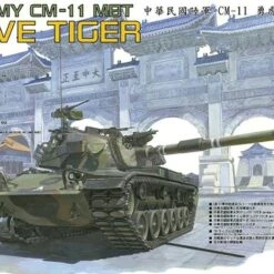 Wholesale ✨ ROC Army CM11 Brave Tiger Main Battle Tank 1/35 AFV Club 👍