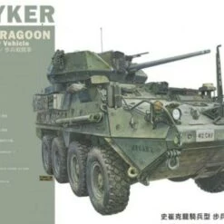 Deals 👍 Stryker M1296 Dragoon Infantry Carrier Vehicle 1/35 AFV Club ❤️